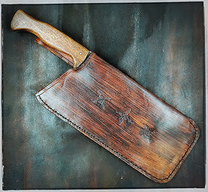 JN handmade chef knife CCW27e